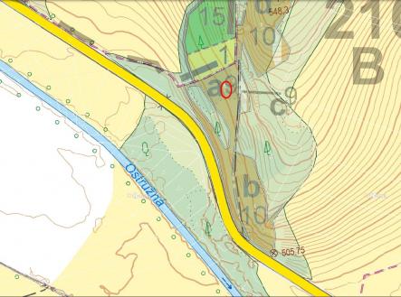 LHP | Prodej - pozemek, les, 6 236 m²