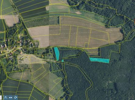 Detail_jih | Prodej - pozemek, les, 32 004 m²