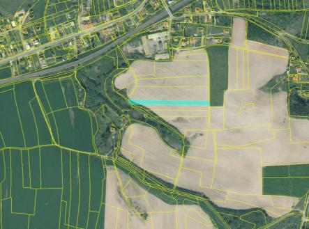 Detail II | Prodej - pozemek, zemědělská půda, 28 481 m²