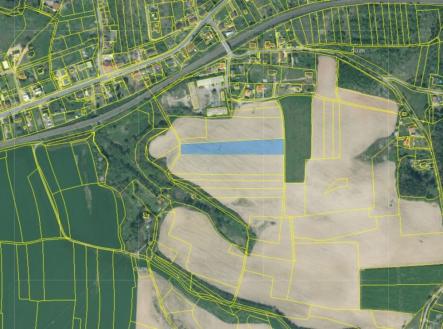 Detail | Prodej - pozemek, zemědělská půda, 28 481 m²