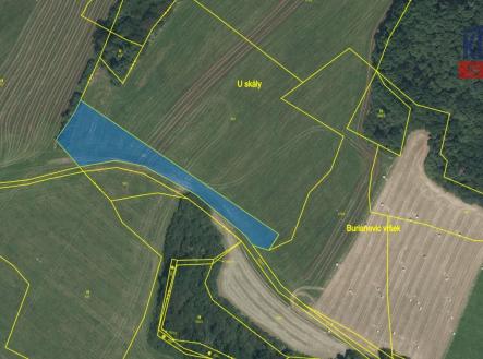 KN 582 | Prodej - pozemek, zemědělská půda, 19 256 m²