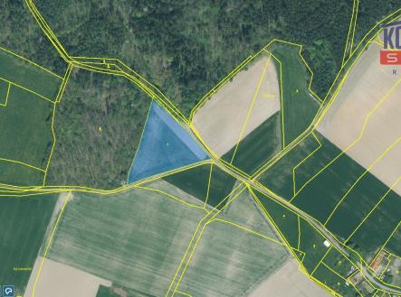 KN 600 | Prodej - pozemek, zemědělská půda, 19 256 m²