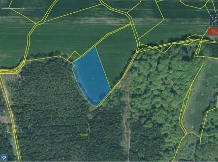 KN 1064,1 | Prodej - pozemek, zemědělská půda, 21 749 m²