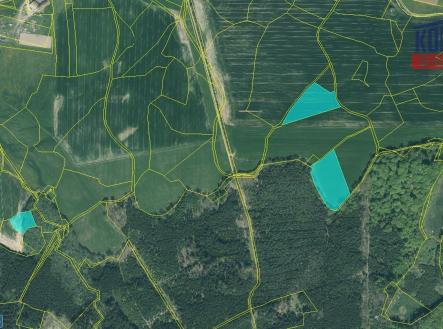 Detail II | Prodej - pozemek, zemědělská půda, 21 749 m²