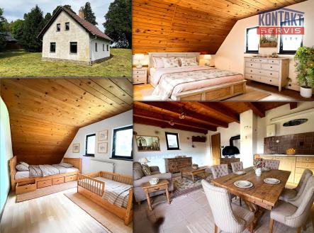 CollageImage_II | Prodej - chata/rekreační objekt, 96 m²