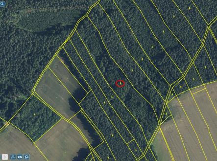 Přehledka zoom II | Prodej - pozemek, les, 18 846 m²