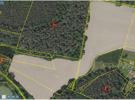 Přehledka zoom II | Prodej - pozemek, les, 23 269 m²