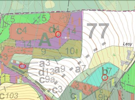 LHP | Prodej - pozemek, les, 23 269 m²