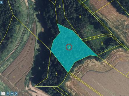 Přehledka zoom | Prodej - pozemek, les, 5 546 m²