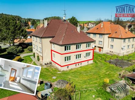 1h | Prodej bytu, 3+1, 84 m²