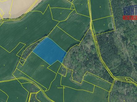 KN 579,2 | Prodej - pozemek, zemědělská půda, 41 005 m²