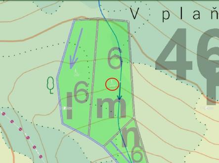 LHP | Prodej - pozemek, les, 3 382 m²