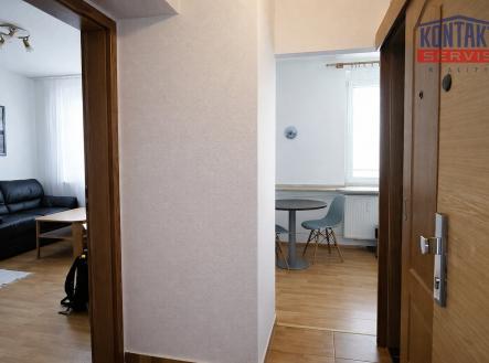 4h | Pronájem bytu, 1+1, 33 m²