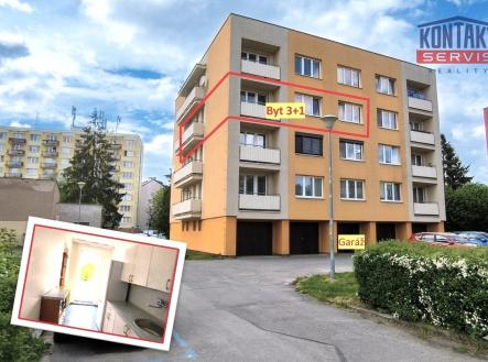 1n | Pronájem bytu, 3+1, 78 m²