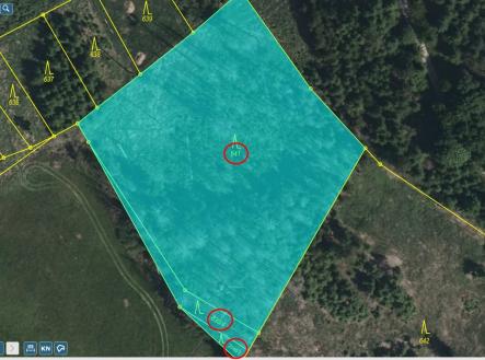 Přehledka zoom | Prodej - pozemek, les, 5 303 m²
