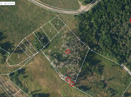 mapy | Prodej - pozemek, les, 5 303 m²