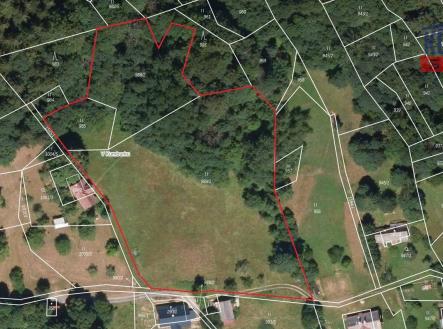 Přehledka_mapa | Pronájem - pozemek, zemědělská půda, 10 578 m²