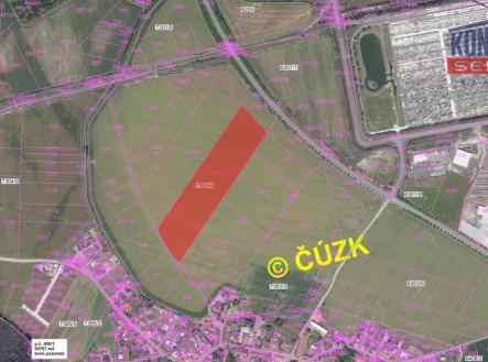 KN 1194.2 LPIS | Pronájem - pozemek, zemědělská půda, 32 688 m²