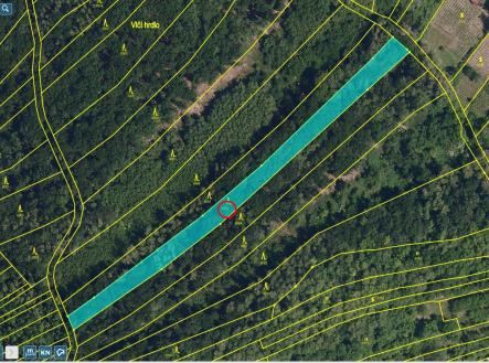 Přehledka zoom | Prodej - pozemek, les, 2 800 m²