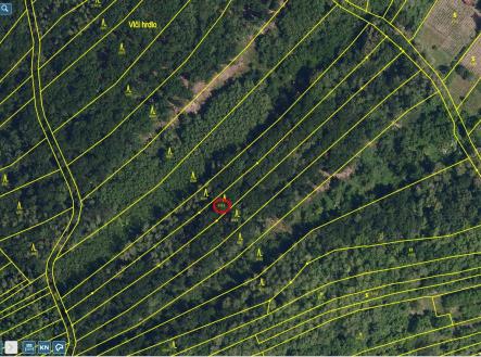 Přehledka zoom II | Prodej - pozemek, les, 2 800 m²