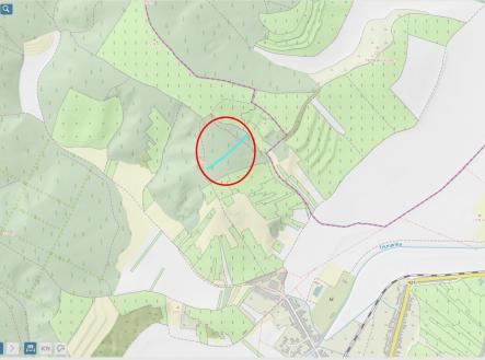 Přehledka | Prodej - pozemek, les, 2 800 m²