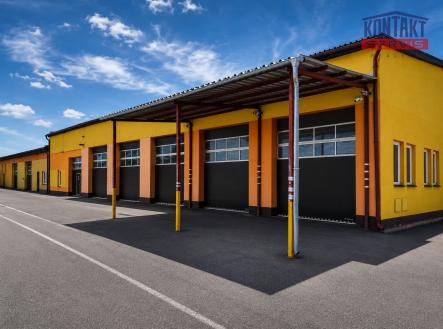 V hala | Pronájem - komerční objekt, sklad, 547 m²