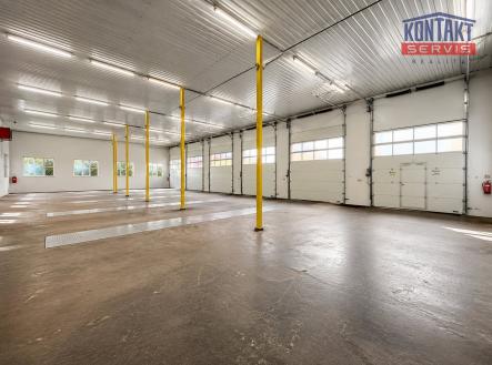 V hala int | Pronájem - komerční objekt, sklad, 547 m²