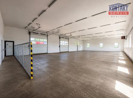 M hala int 2 | Pronájem - komerční objekt, sklad, 466 m²