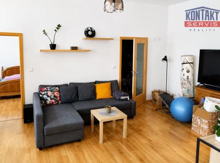2n | Pronájem bytu, 2+kk, 60 m²