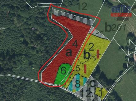 p.č. 846-2      LHP | Prodej - pozemek, les, 10 112 m²