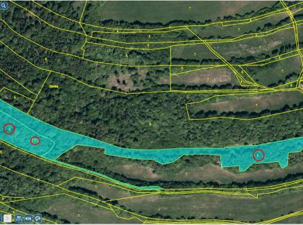 Přehledka zoom | Prodej - pozemek, les, 36 858 m²
