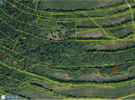 Přehledka zoom II | Prodej - pozemek, les, 36 858 m²