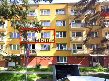 1ch | Prodej bytu, 3+1, 84 m²