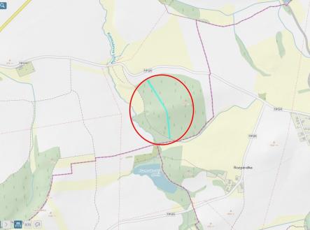 Přehledka | Prodej - pozemek, les, 4 786 m²