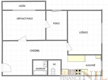 foto: 3 | Pronájem bytu, 3+1, 63 m²
