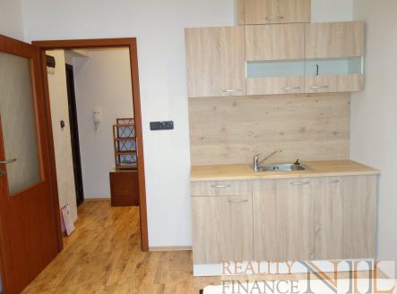 Pronájem bytu, 1+kk, 19 m² obrázek
