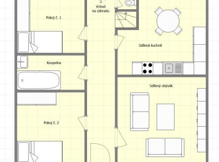 foto: 2 | Pronájem bytu, jiný, 12 m²
