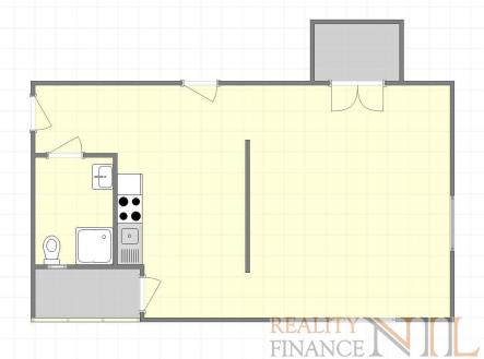 foto: 2 | Pronájem bytu, 2+kk, 72 m²