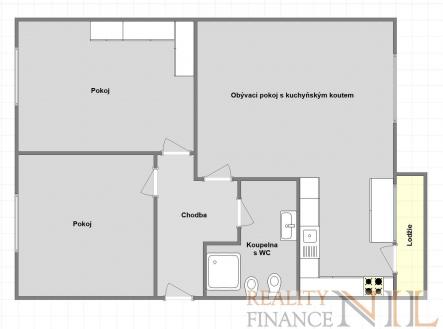 foto: 4 | Prodej bytu, 3+1, 79 m²