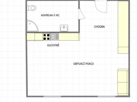 foto: 3 | Prodej bytu, 1+kk, 27 m²