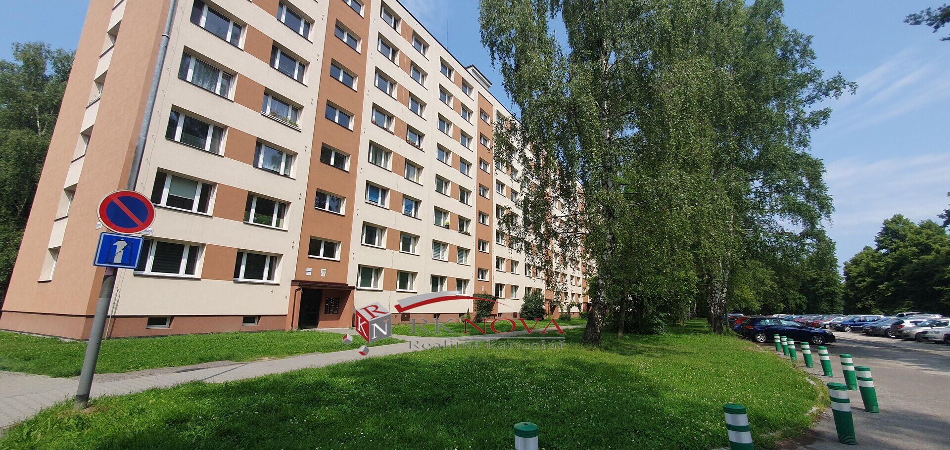 Pronájem velkometrážního bytu 2+1 v os.vlastnictví v Karviné-Hranicích