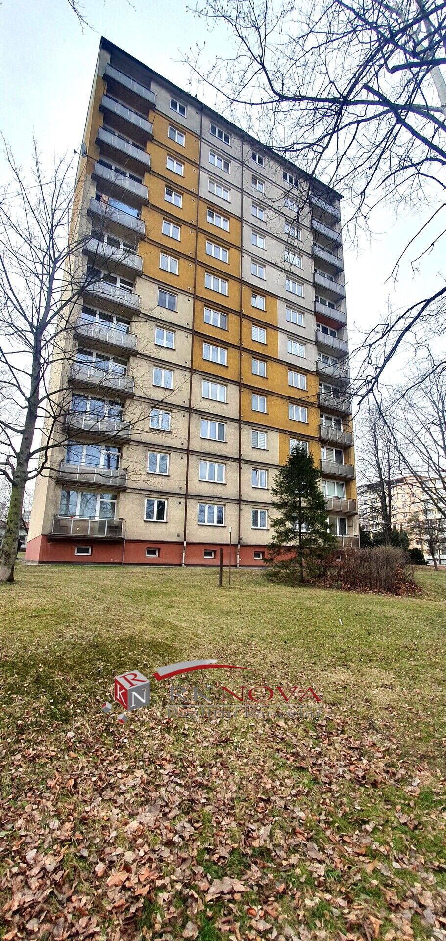 Pronájem bytu 1+1 v Českém Těšíně