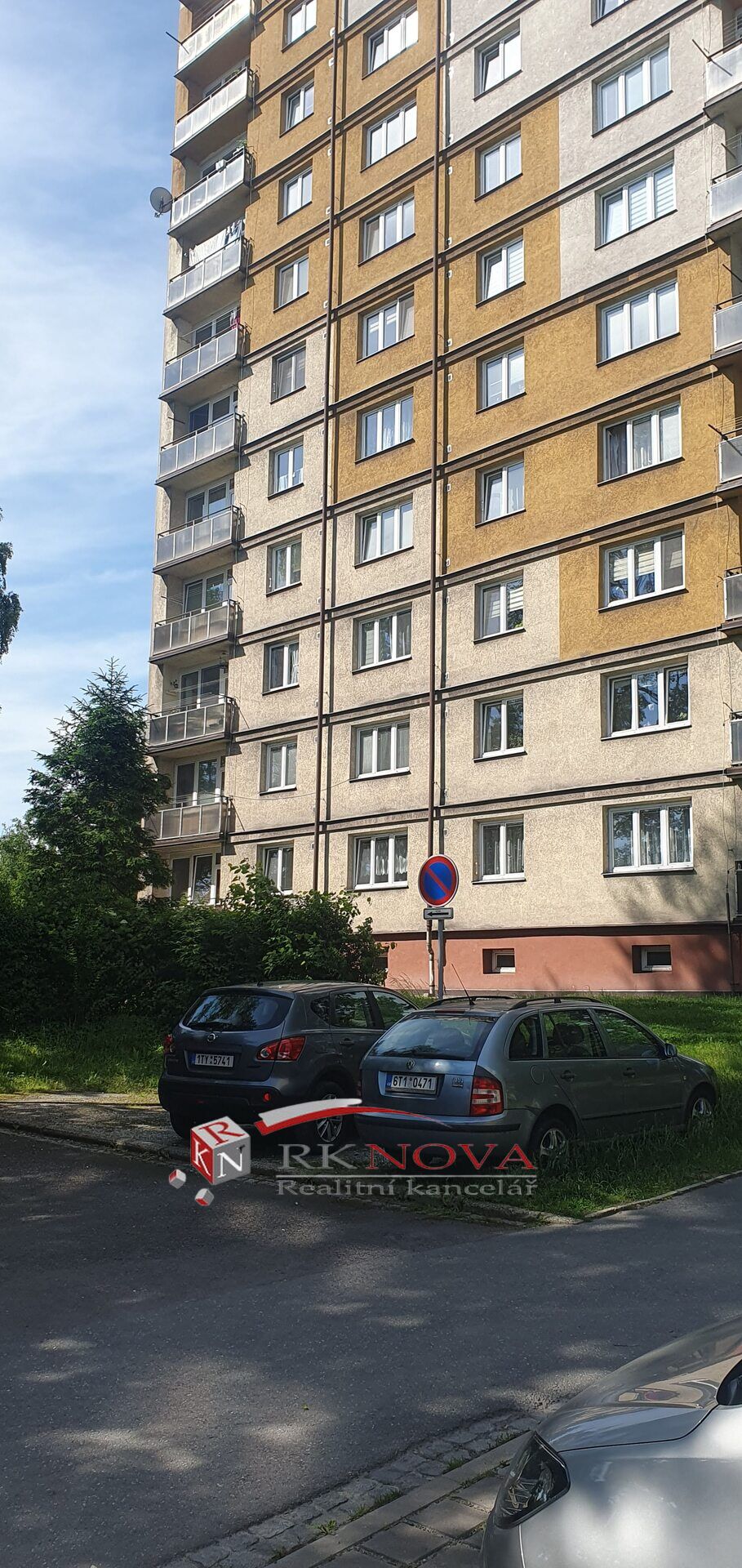 Pronájem bytu 1+1 v Českém Těšíně