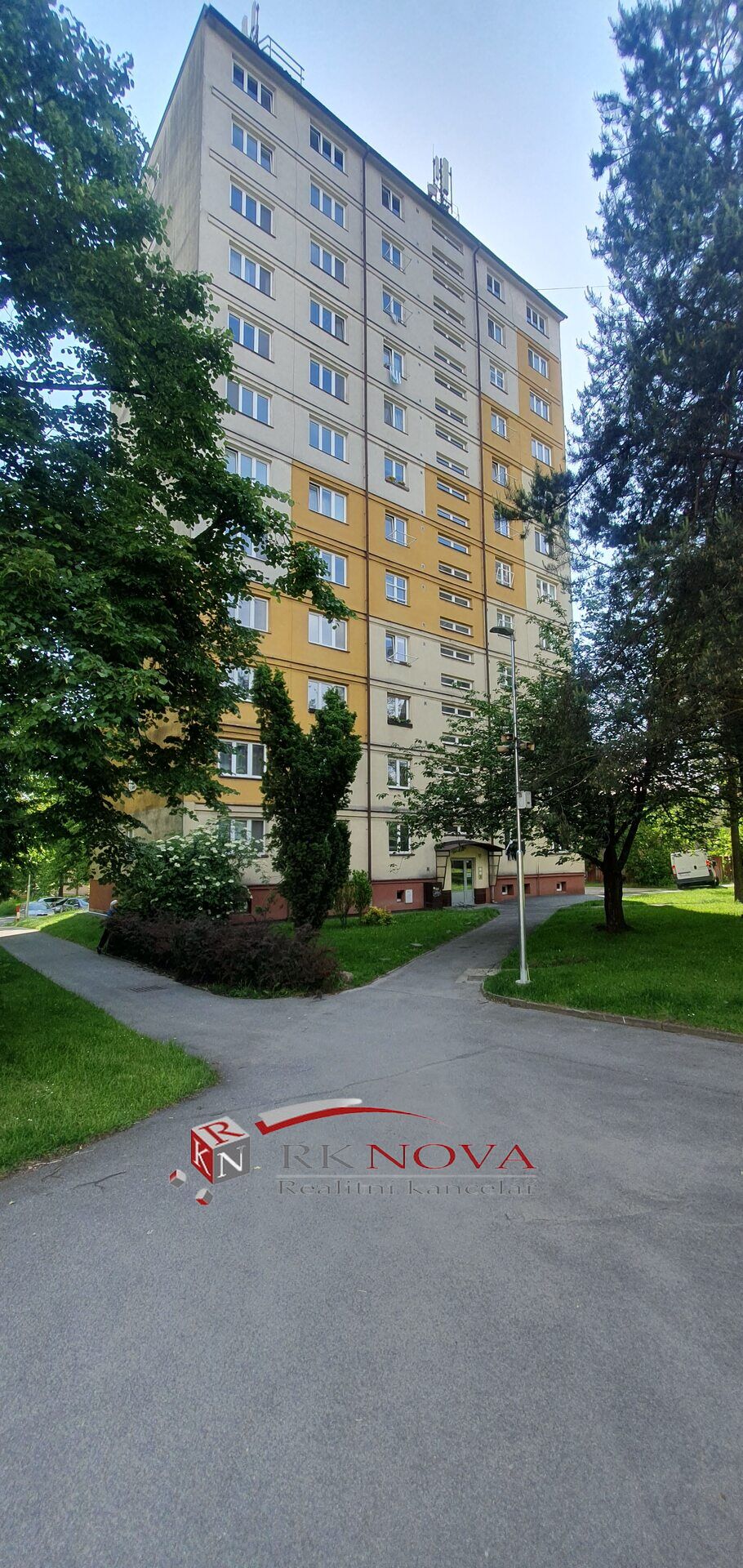 Pronájem bytu 1+1 v Českém Těšíně
