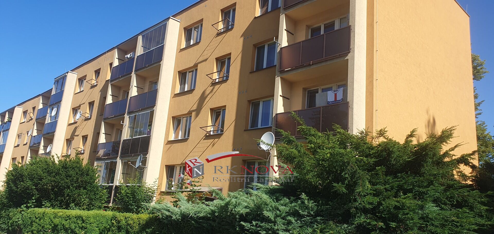 Pronájem bytu 1+1 v Karviné-Mizerově