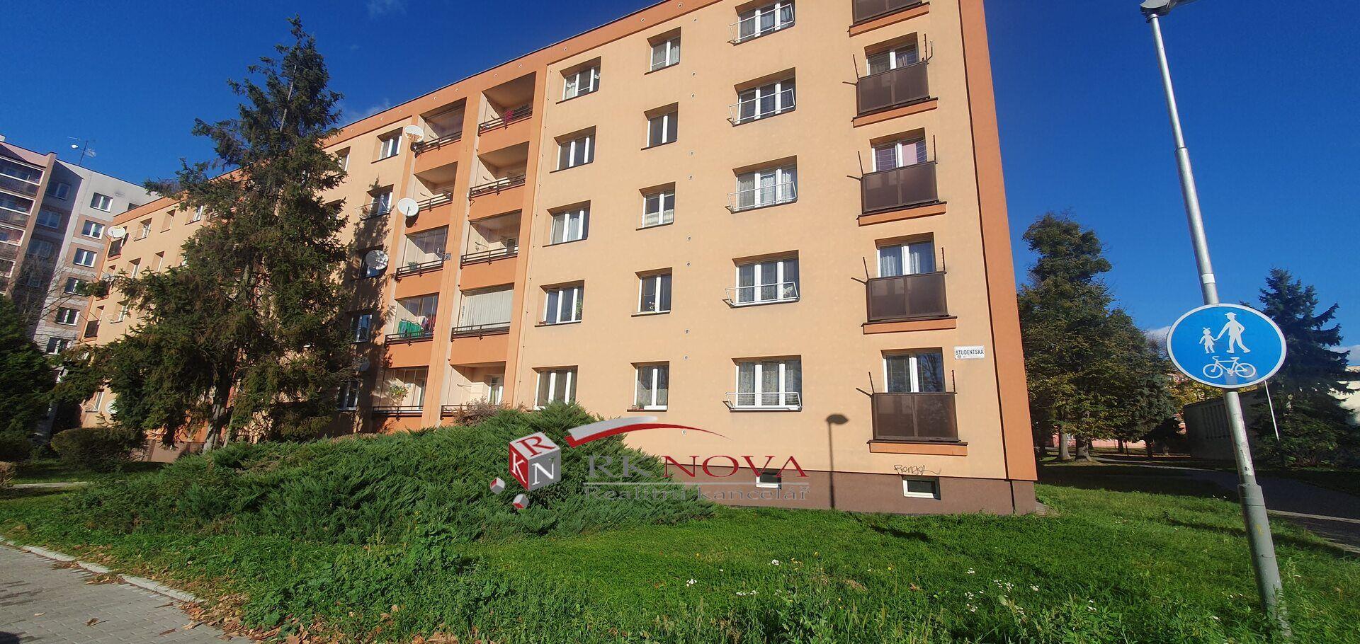 Pronájem bytu 2+1 v os.vlastnictví v Karviné-Mizerově