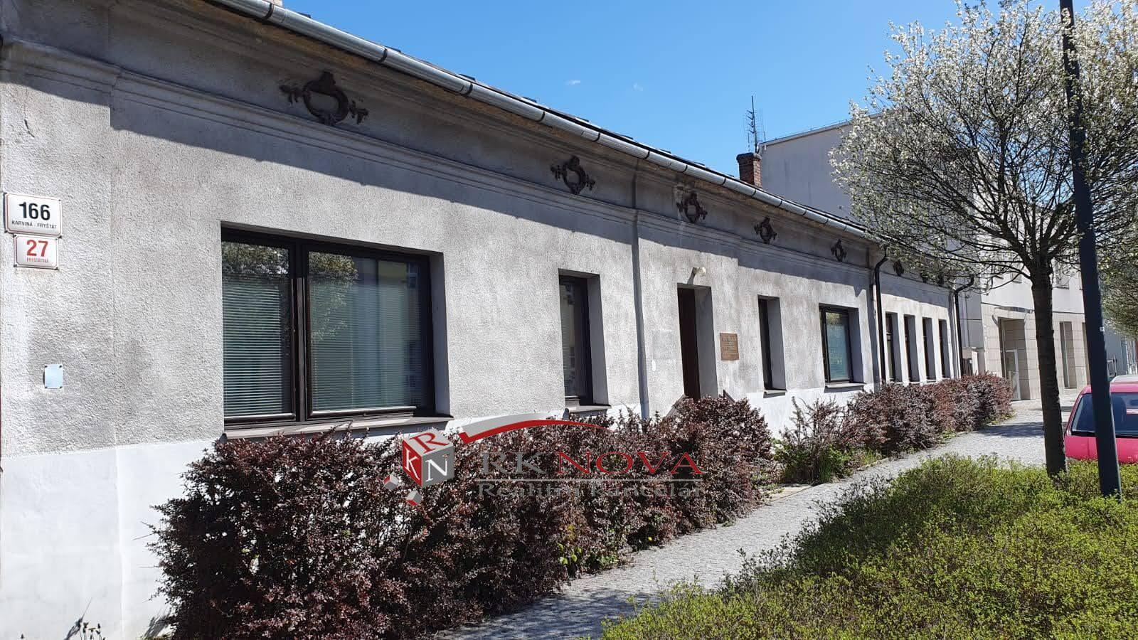 Pronájem kanceláře, provozovny