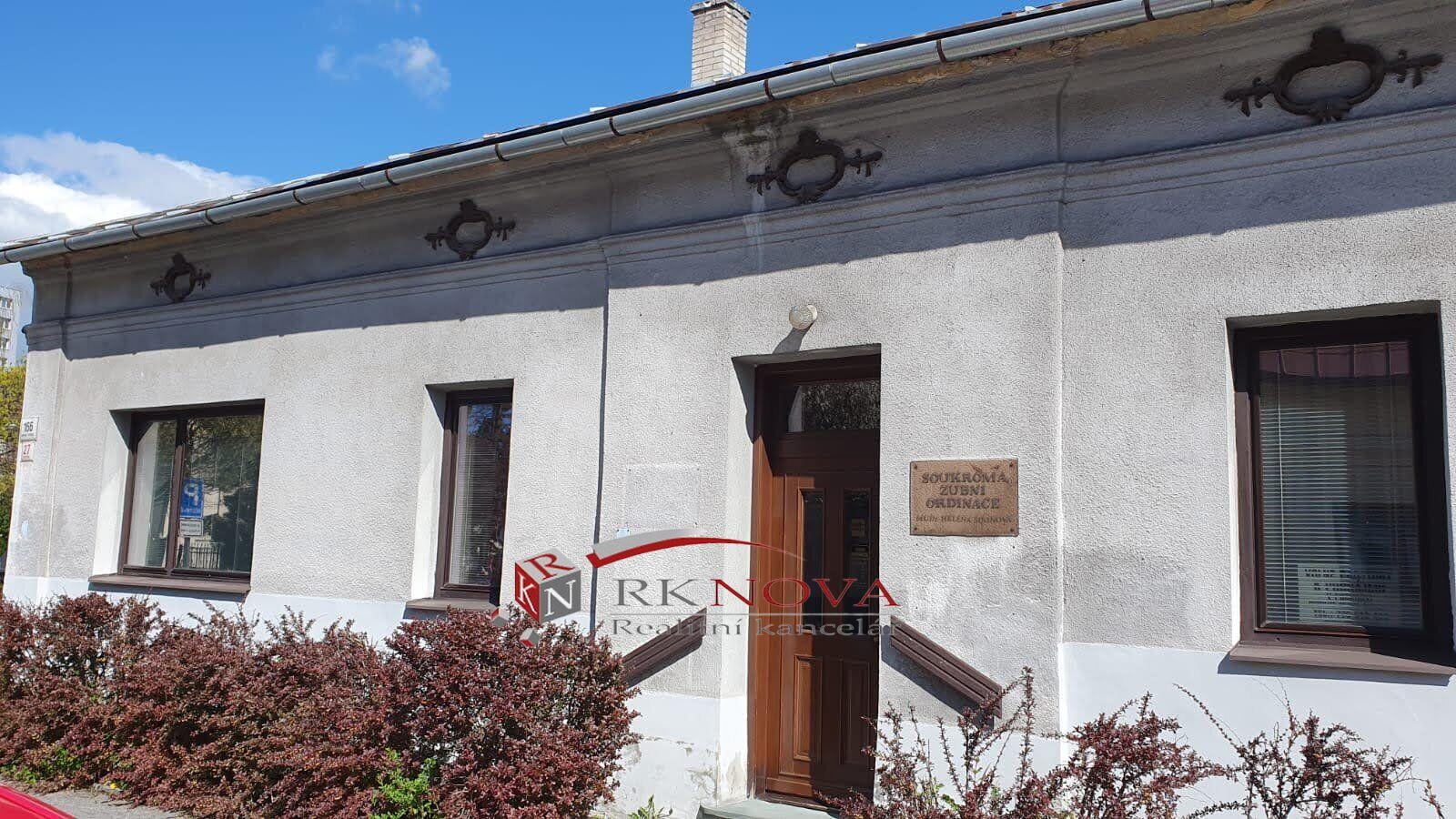 Pronájem kanceláře, provozovny