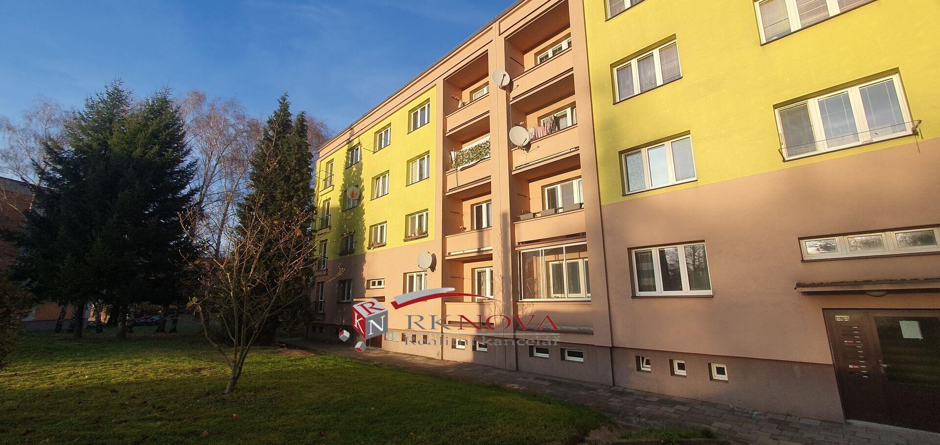 Pronájem bytu 2+1 v os.vlastnictví ve Vratimově