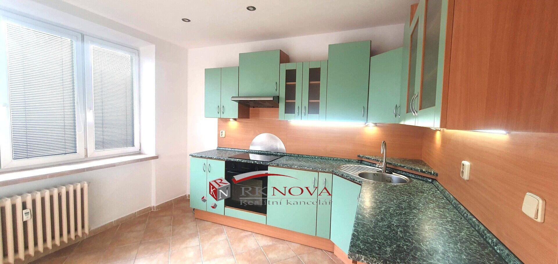 Pronájem bytu 2+1 v os.vlastnictví s balkonem v Karviné